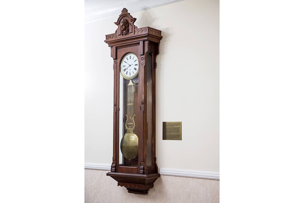 Lawrence-Chapel-Clock